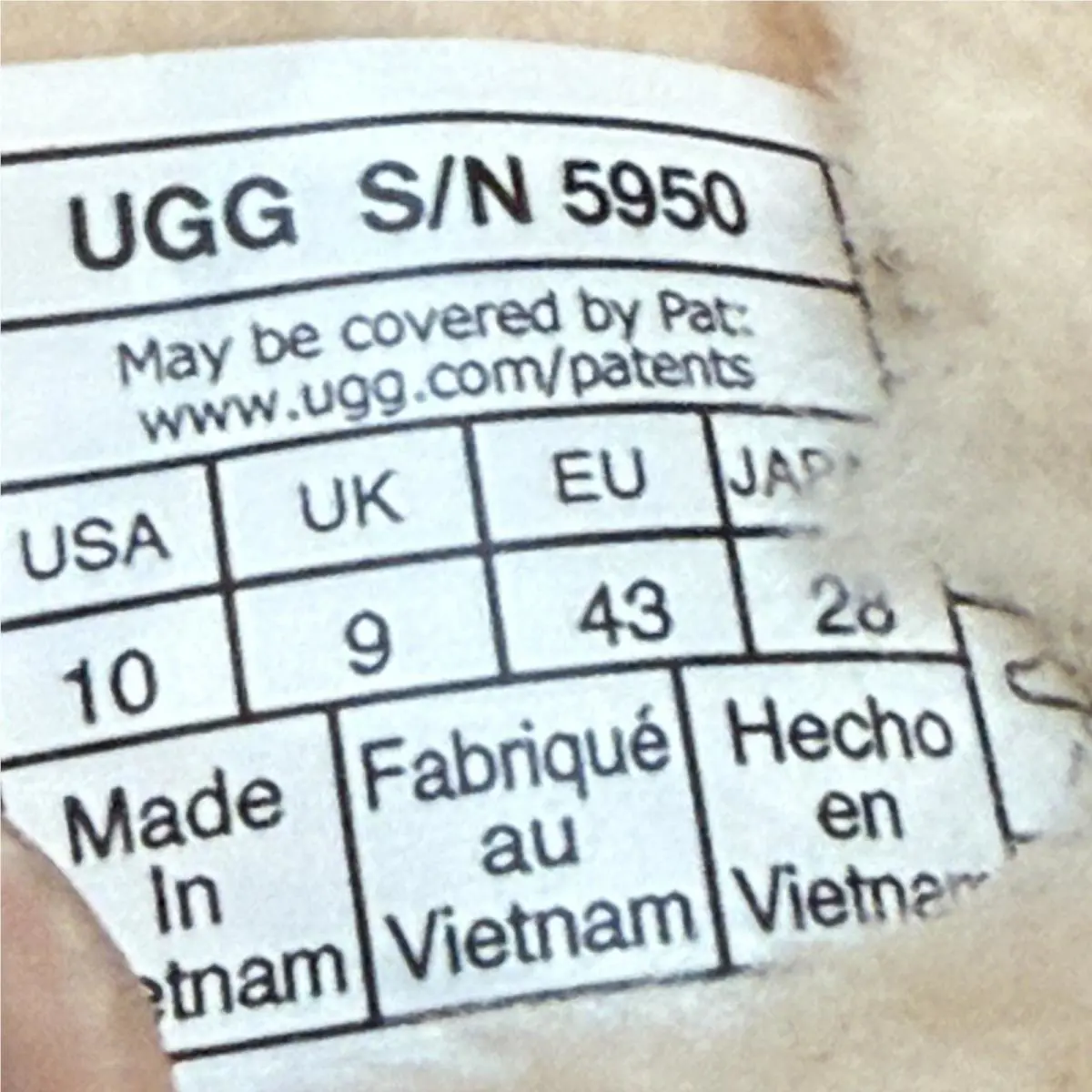 UGG shoes - 5950 - 5950 - Brown 8