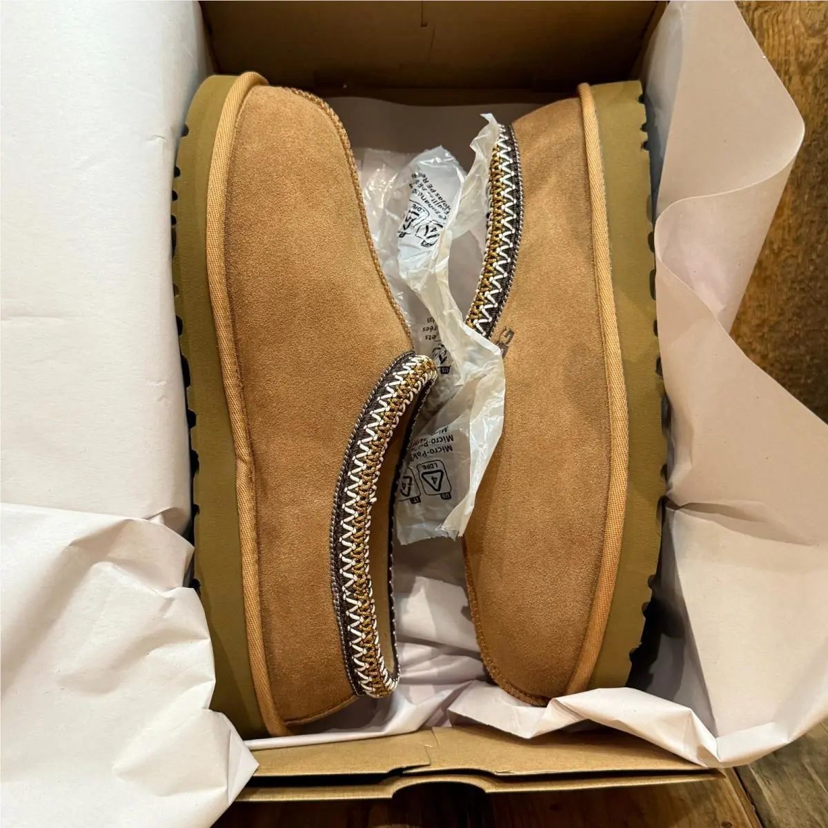 UGG shoes - 5950 - 5950 - Brown 1