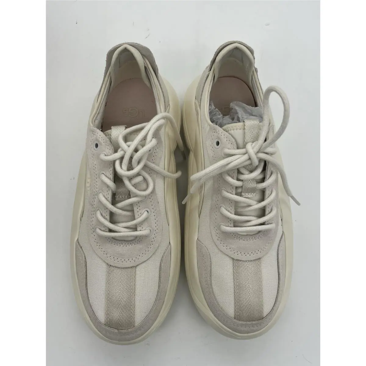 UGG shoes - UGG Australia LA Cloud Low Trainer - 1107945 - White (UPC: 192410764464) 1