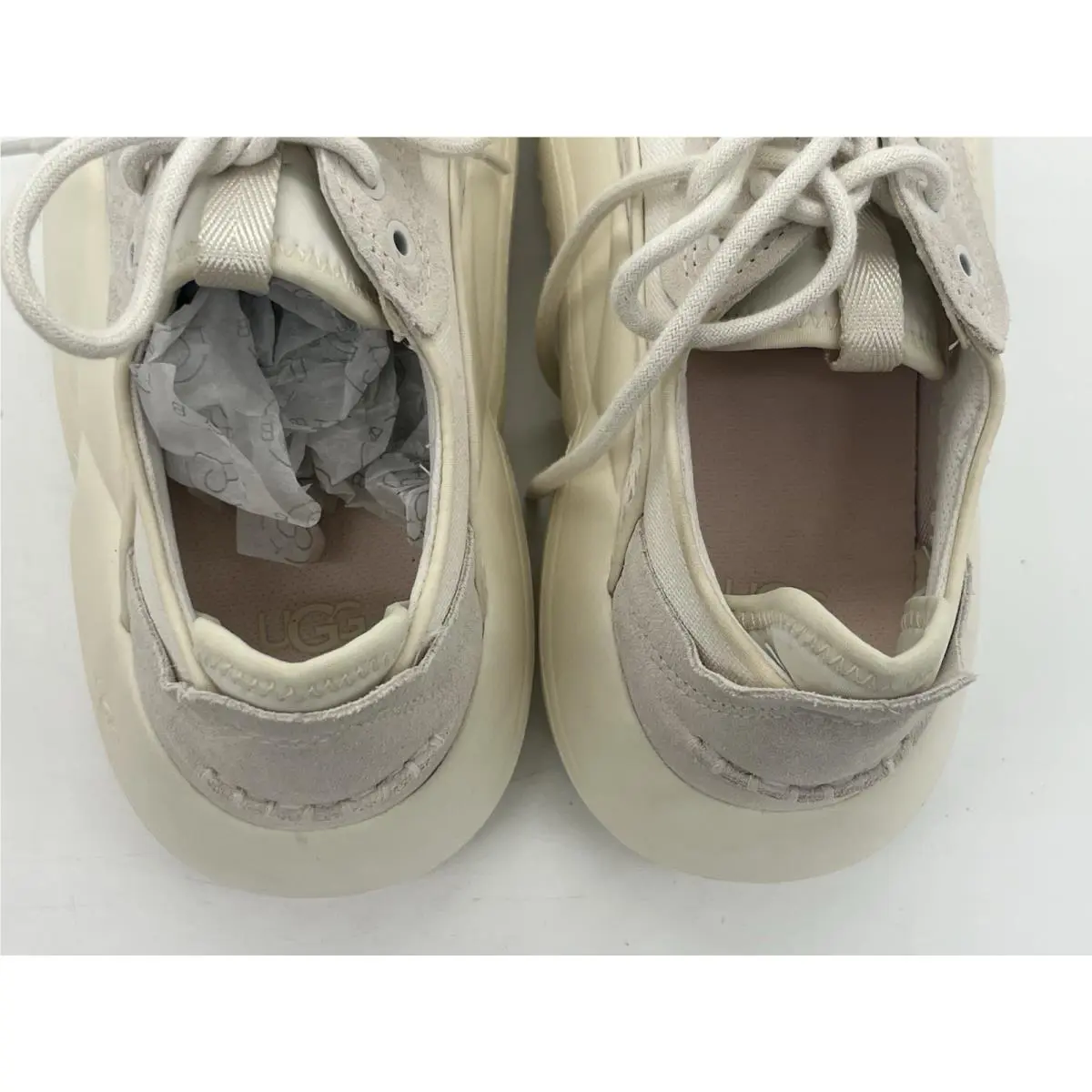 UGG shoes - UGG Australia LA Cloud Low Trainer - 1107945 - White (UPC: 192410764464) 4