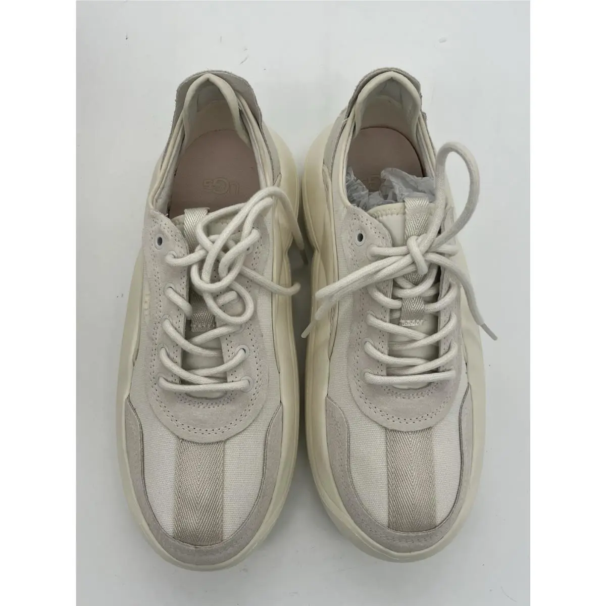 UGG shoes - UGG Australia LA Cloud Low Trainer - 1107945 - White (UPC: 192410764464) 1