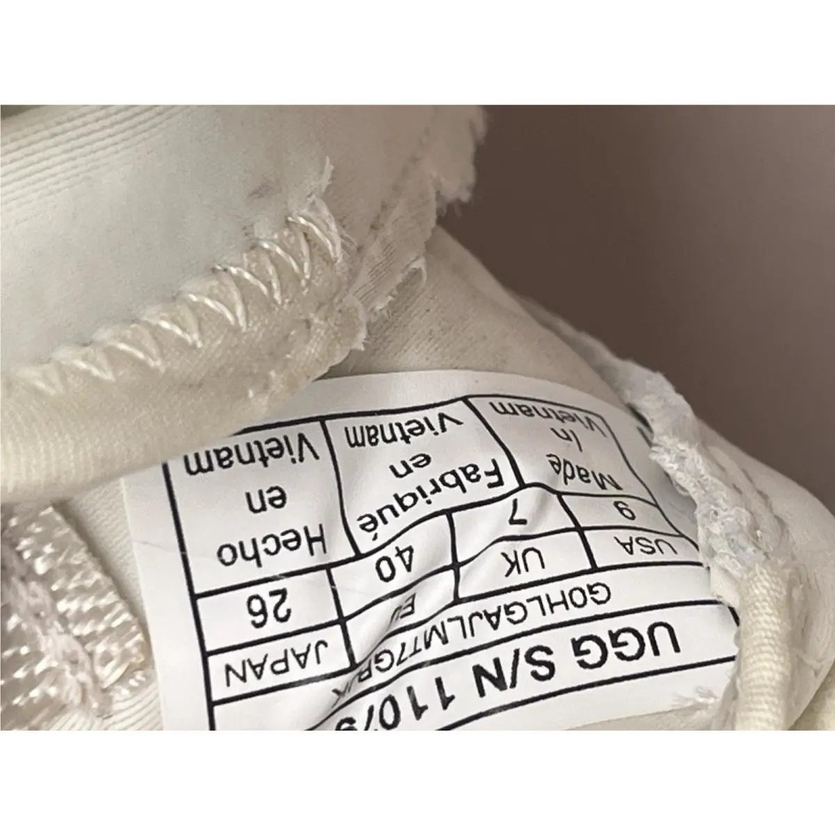 UGG shoes - UGG Australia LA Cloud Low Trainer - 1107945 - White (UPC: 192410764464) 8