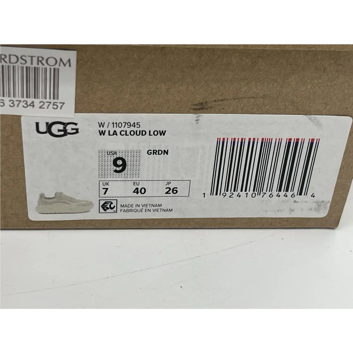 UGG shoes - UGG Australia LA Cloud Low Trainer - 1107945 - White (UPC: 192410764464) 0