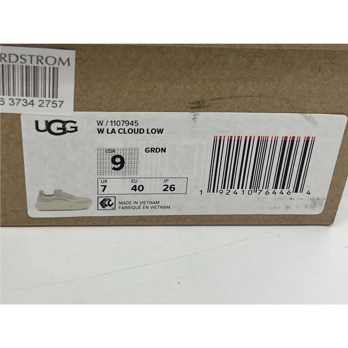 UGG shoes - UGG Australia LA Cloud Low Trainer - 1107945 - White (UPC: 192410764464) 0