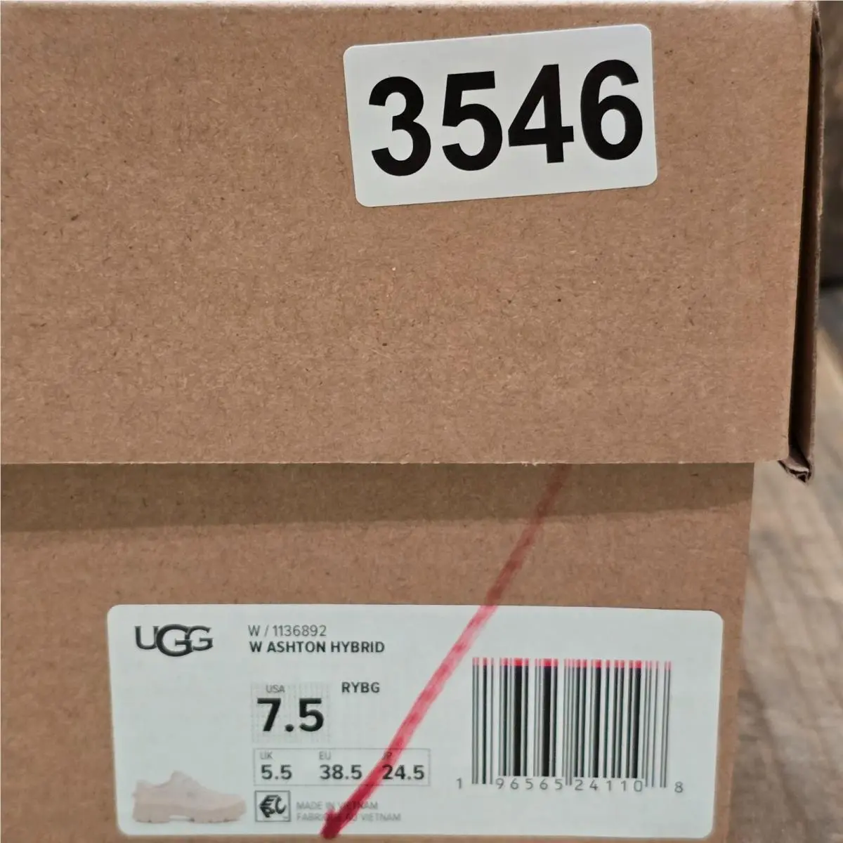 UGG shoes - UGG Ashton Hybird 1136892 - Ashton Hybird - 1136892 - Pink (UPC: 196565240996) 14