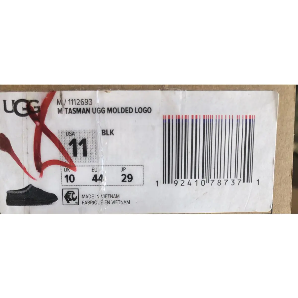 UGG shoes - TASMAN - TASMAN - TASMAN - Black 5