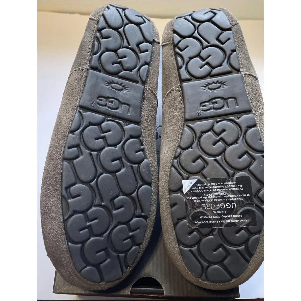 UGG shoes - Ascot - Ascot - 1101110 - Gray (UPC: 191142826389) 2