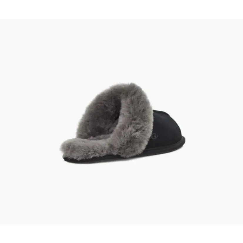 UGG shoes - Scuffette Li - Scuffette - 1106872 - Black (UPC: 0192410908035) 0