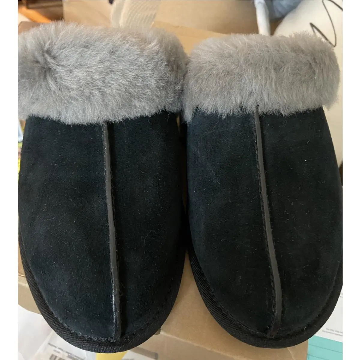 UGG shoes - Scuffette Li - Scuffette - 1106872 - Black (UPC: 0192410908035) 2