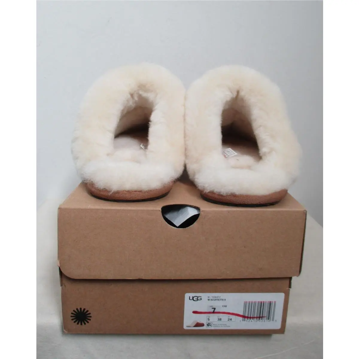 UGG shoes - Scuffette II - Scuffette - 1106872 - Brown, Manufacturer: Chestnut (UPC: 192410908103) 1
