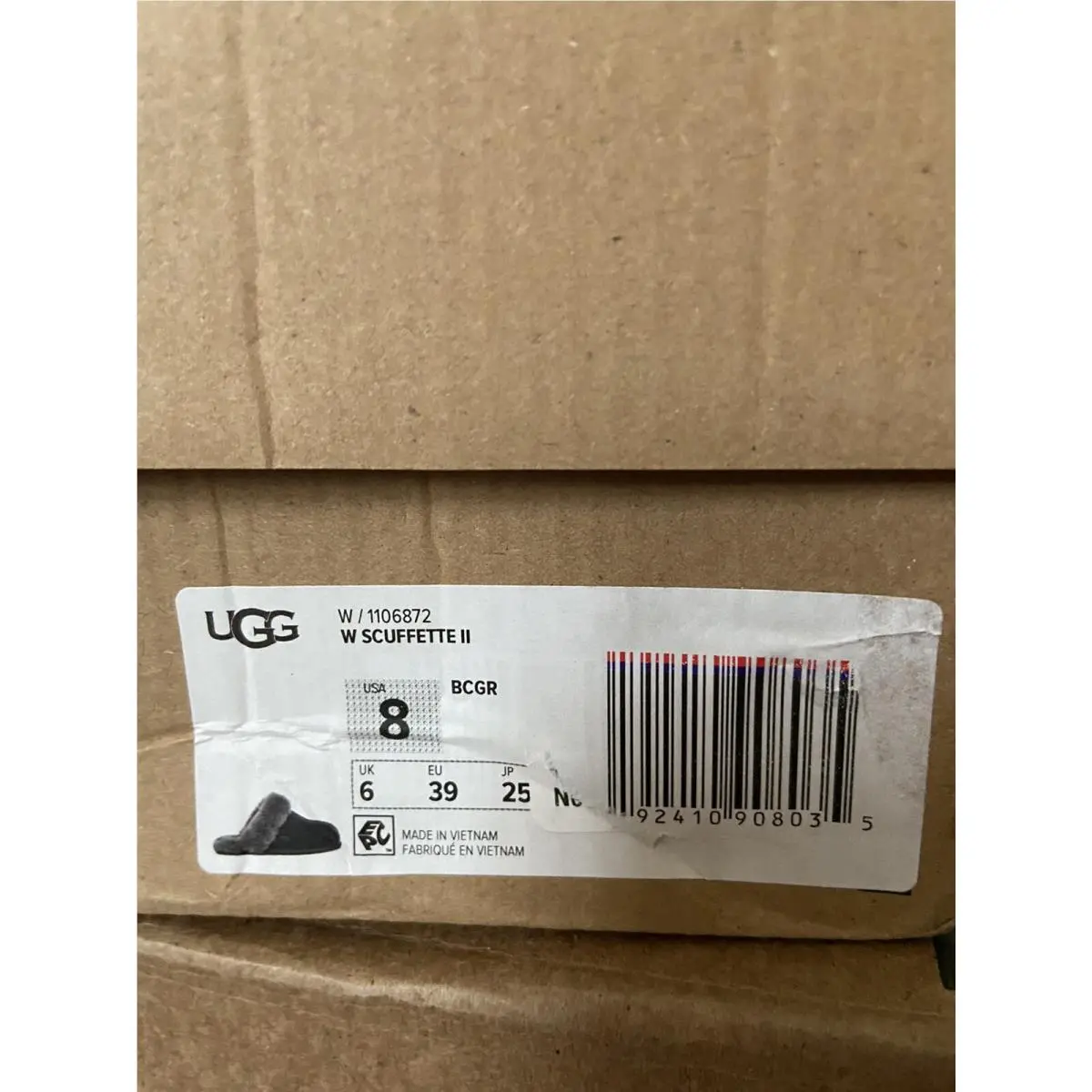 UGG shoes - Scuffette Li - Scuffette - 1106872 - Black (UPC: 0192410908035) 1