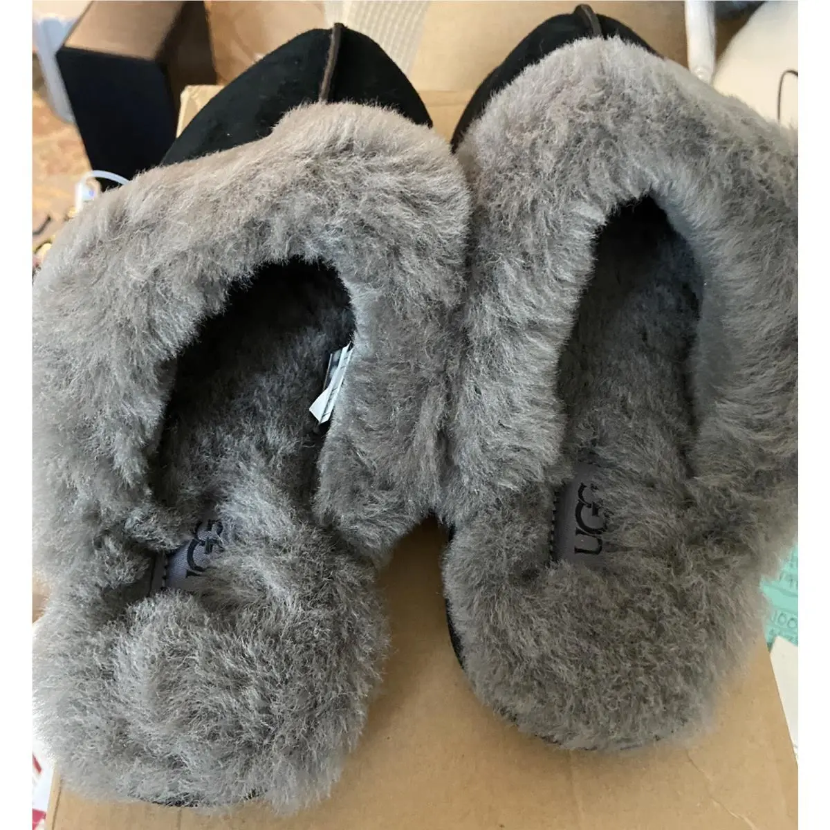 UGG shoes - Scuffette Li - Scuffette - 1106872 - Black (UPC: 0192410908035) 3