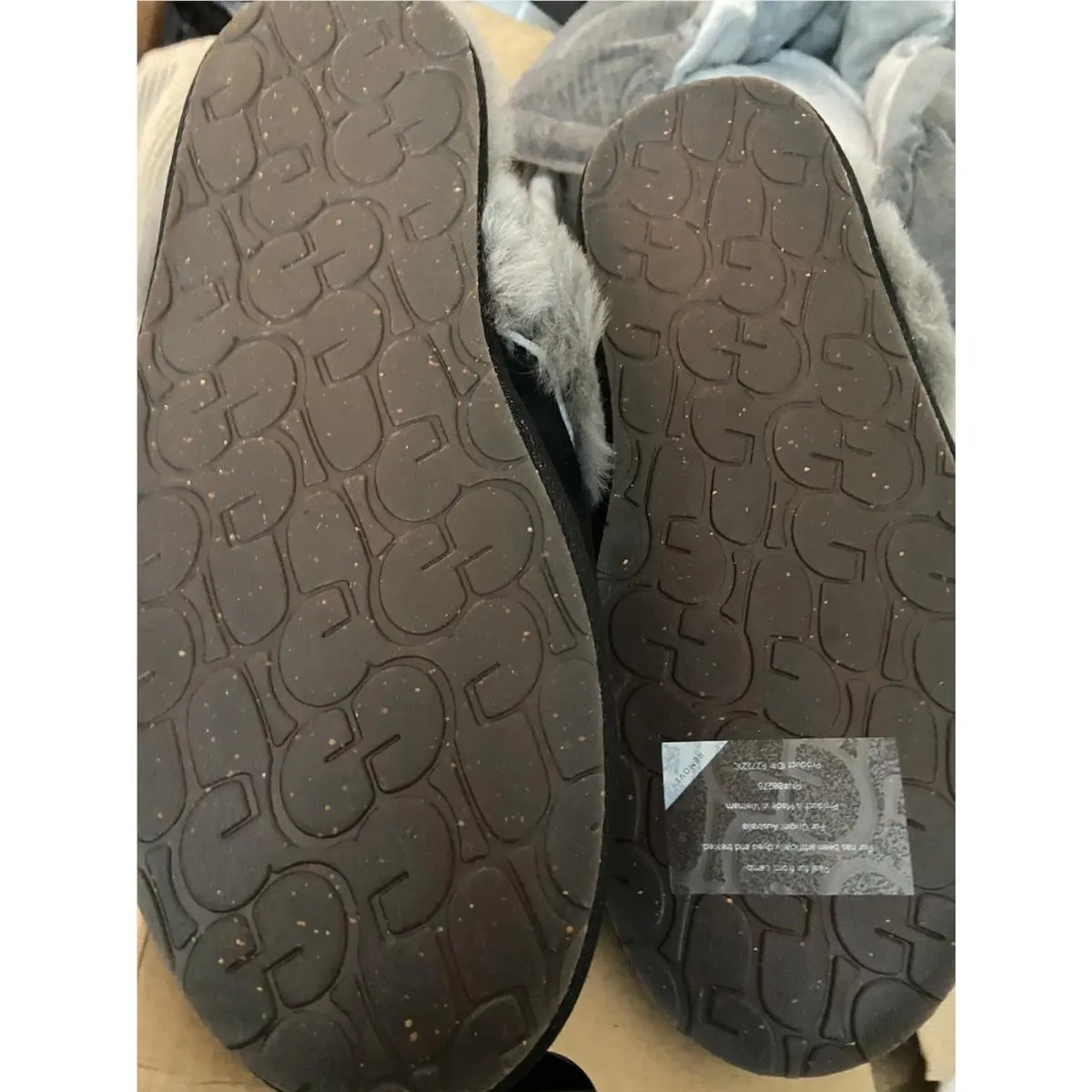 UGG shoes - Scuffette Li - Scuffette - 1106872 - Black (UPC: 0192410908035) 5