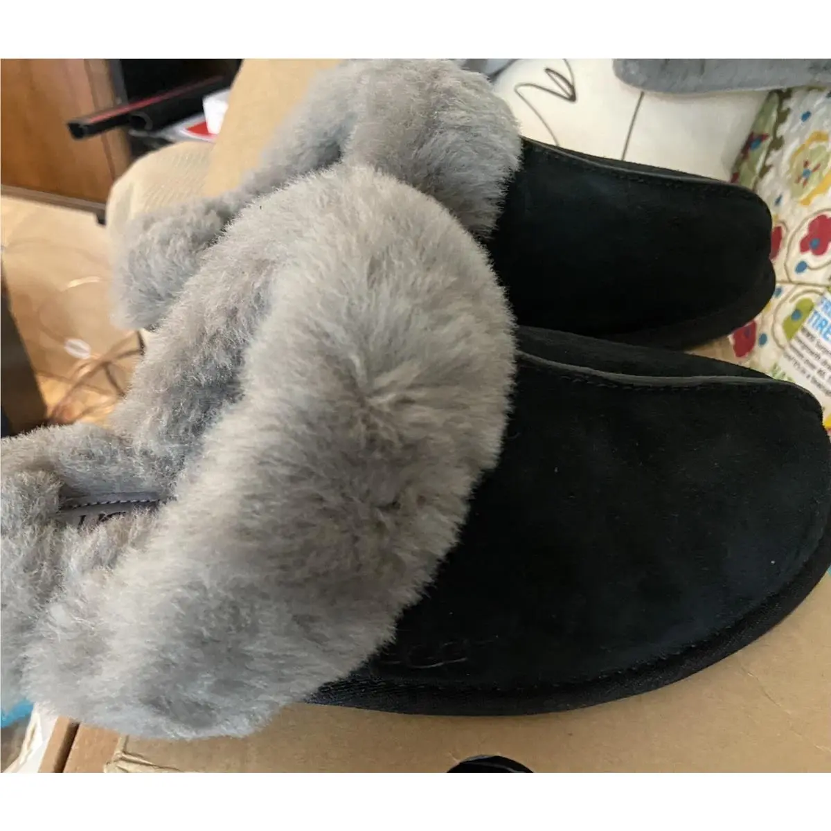 UGG shoes - Scuffette Li - Scuffette - 1106872 - Black (UPC: 0192410908035) 6