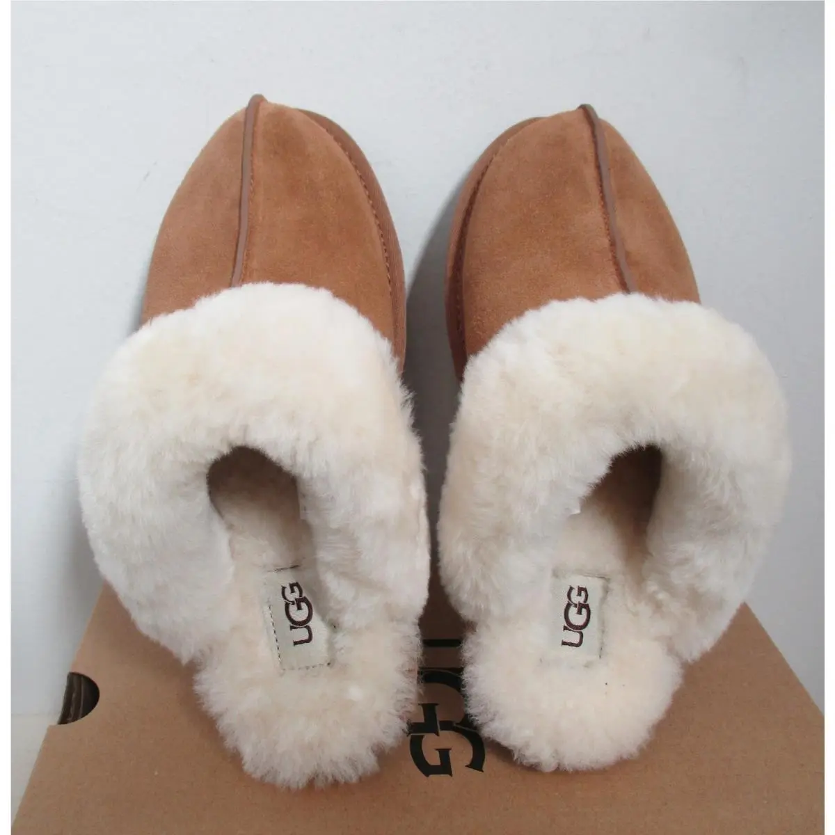UGG shoes - Scuffette II - Scuffette - 1106872 - Brown, Manufacturer: Chestnut (UPC: 192410908103) 0