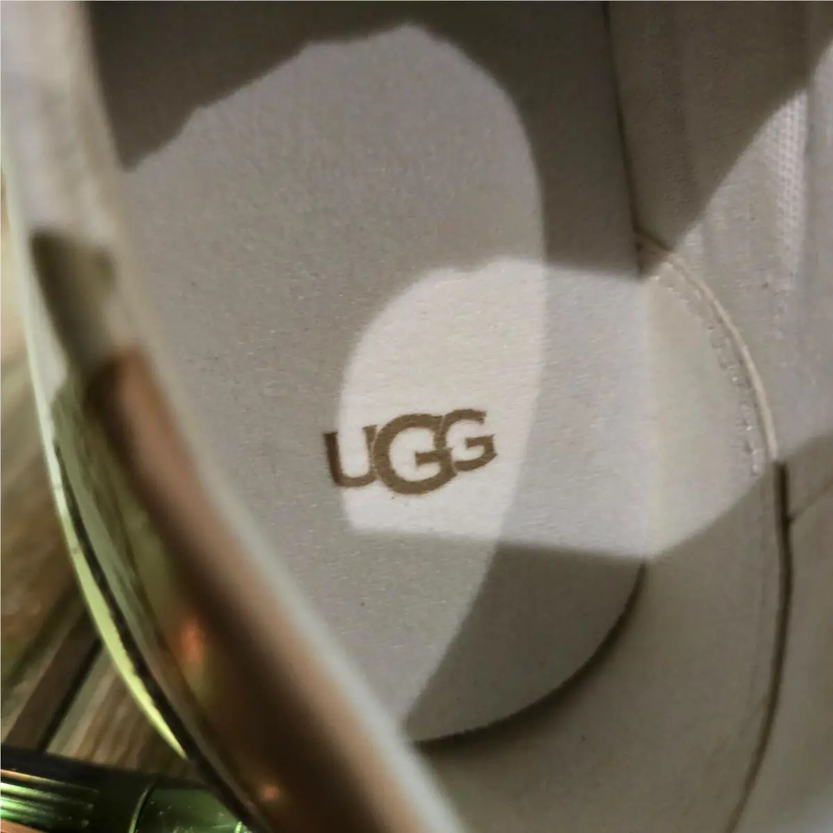 UGG shoes - ALAMEDA LACE SNEAKER - ALAMEDA LACE SNEAKER - 1130775 - White (UPC: 195719863500) 8
