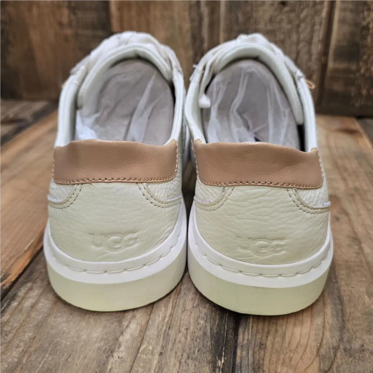 UGG shoes - ALAMEDA LACE SNEAKER - ALAMEDA LACE SNEAKER - 1130775 - White (UPC: 195719863500) 2
