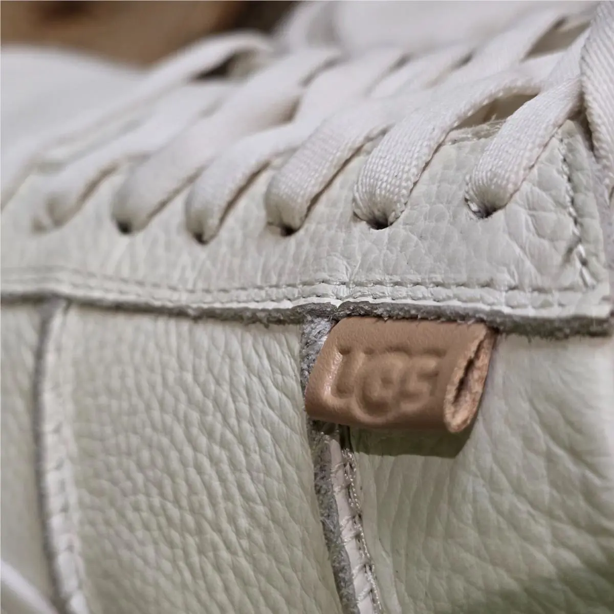 UGG shoes - ALAMEDA LACE SNEAKER - ALAMEDA LACE SNEAKER - 1130775 - White (UPC: 195719863500) 6