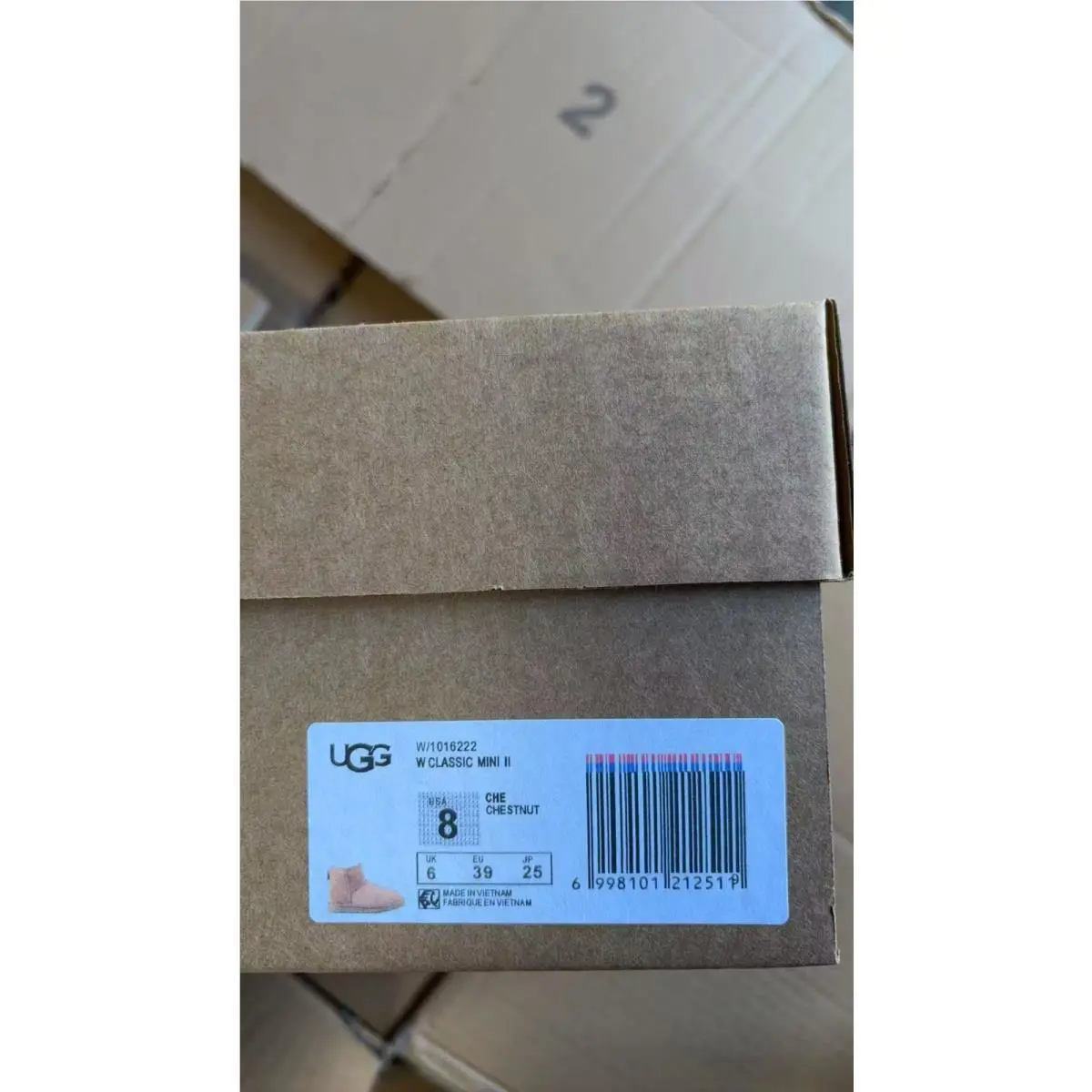 UGG shoes - UGG Australia Classic Mini - Australia Classic Mini - 1016222 - Chestnut 0