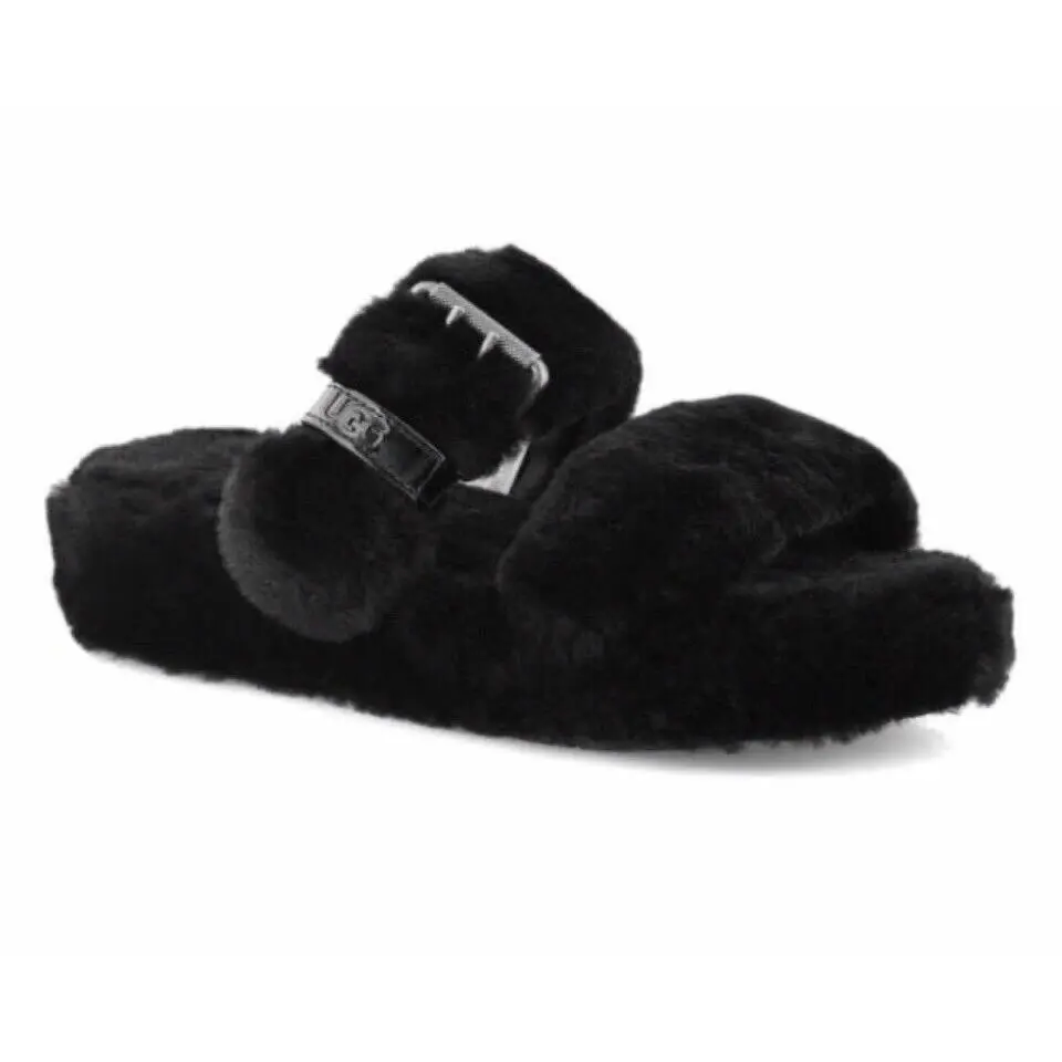 UGG shoes - Fuzz Yeah - Fuzz Yeah - 1104662 - Black, Manufacturer: Black (UPC: 0192410401680) 0