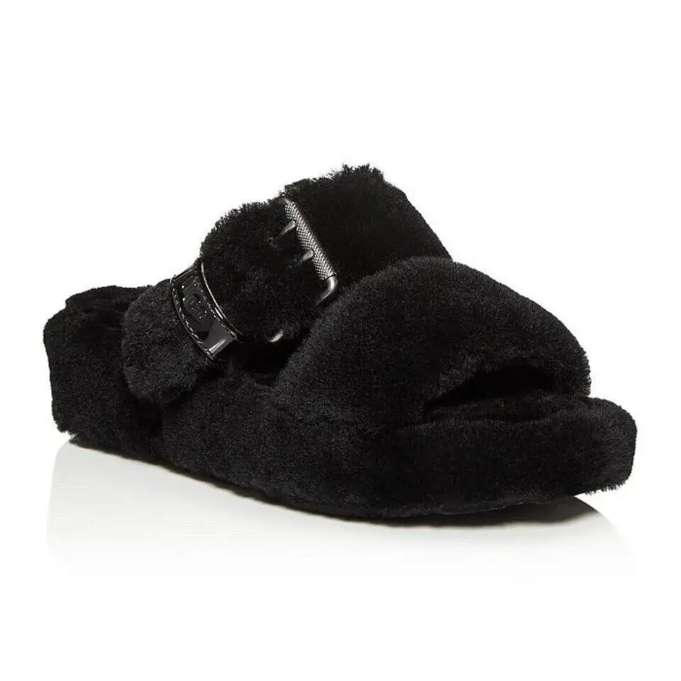 UGG shoes - Fuzz Yeah - Fuzz Yeah - 1104662 - Black, Manufacturer: Black (UPC: 0192410401680) 2