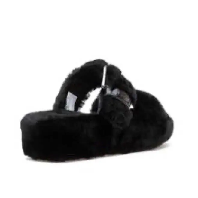 UGG shoes - Fuzz Yeah - Fuzz Yeah - 1104662 - Black, Manufacturer: Black (UPC: 0192410401680) 4