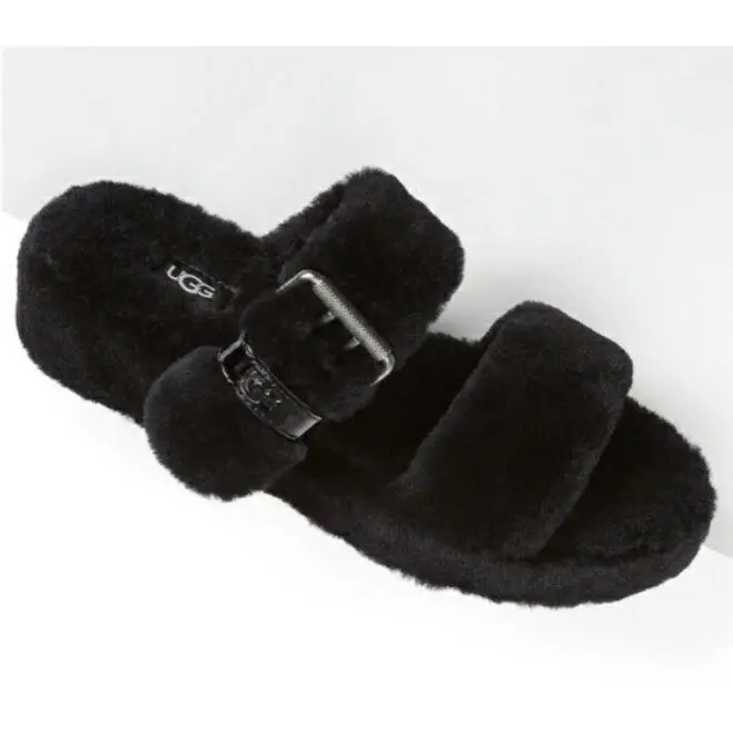 UGG shoes - Fuzz Yeah - Fuzz Yeah - 1104662 - Black, Manufacturer: Black (UPC: 0192410401680) 1