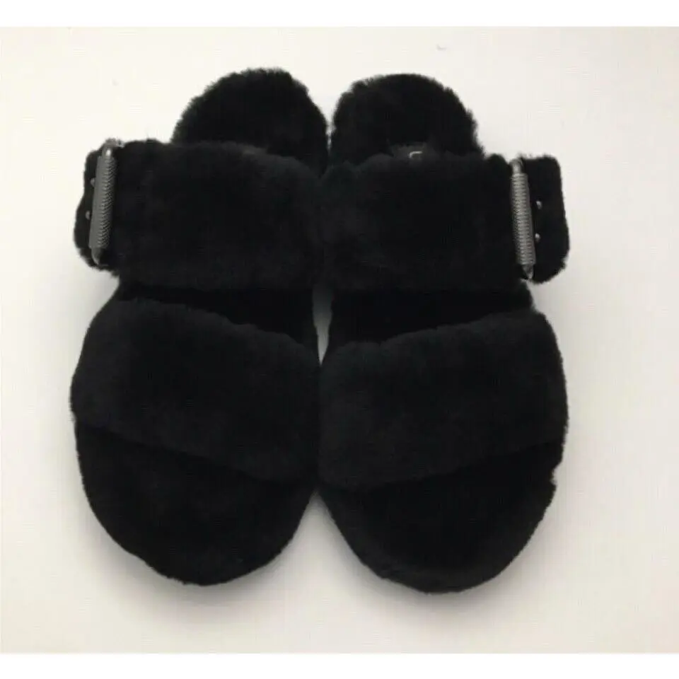 UGG shoes - Fuzz Yeah - Fuzz Yeah - 1104662 - Black, Manufacturer: Black (UPC: 0192410401680) 3