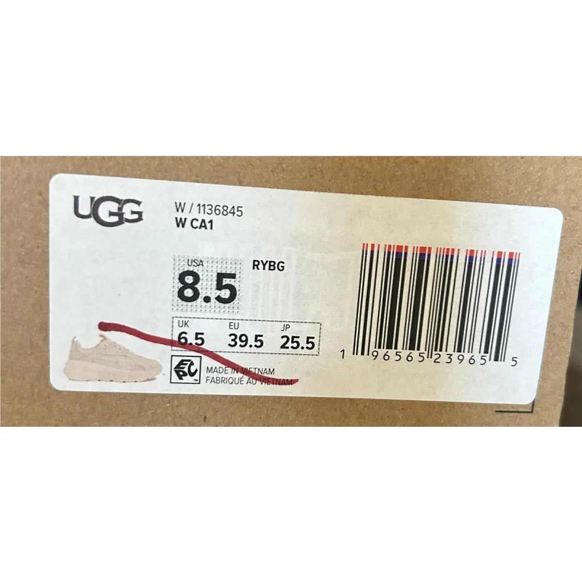 UGG shoes - CA1 - 1136845 - Pink 3
