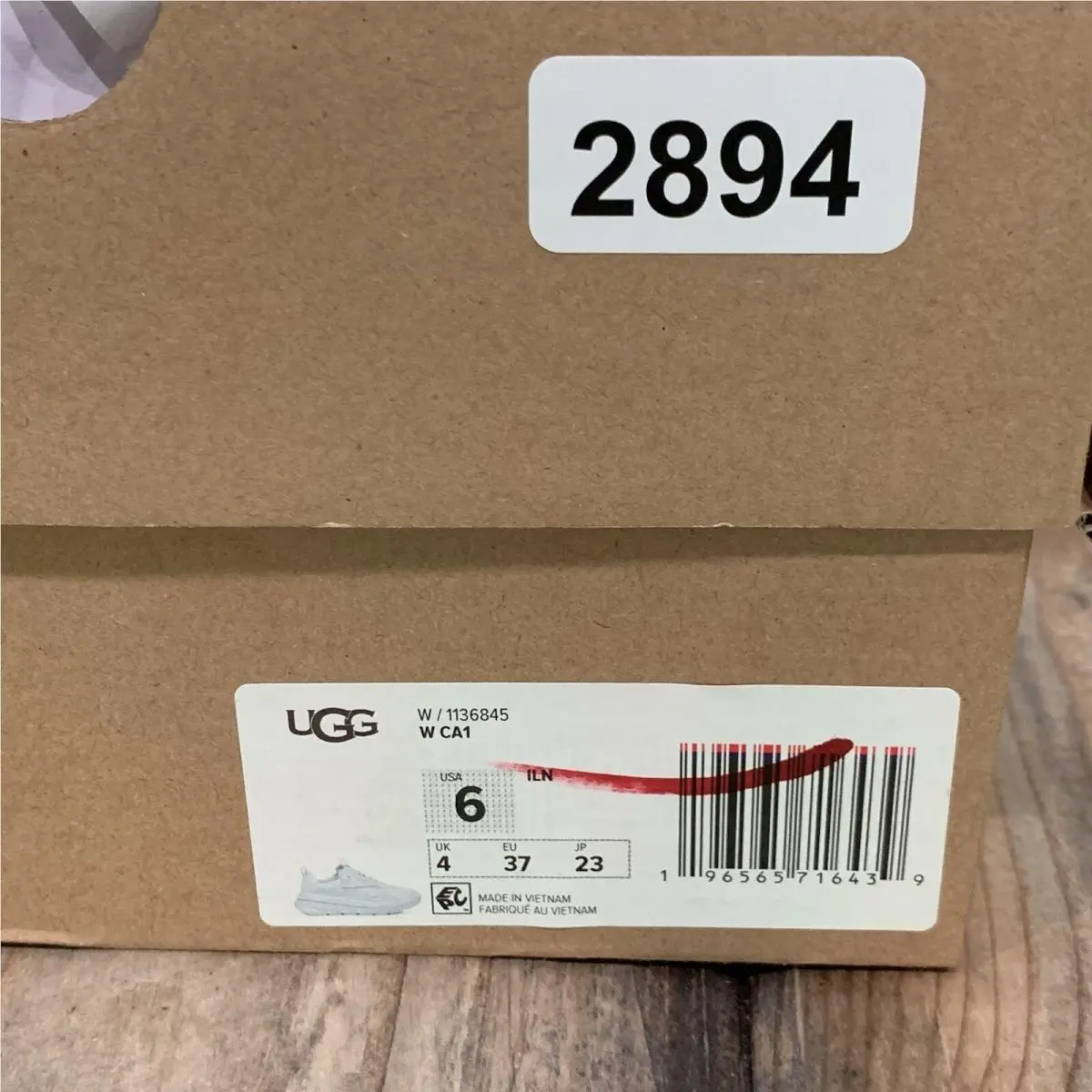UGG shoes - CA1 - 1136845 - ICELAND BLUE (UPC: 196565716439) 14