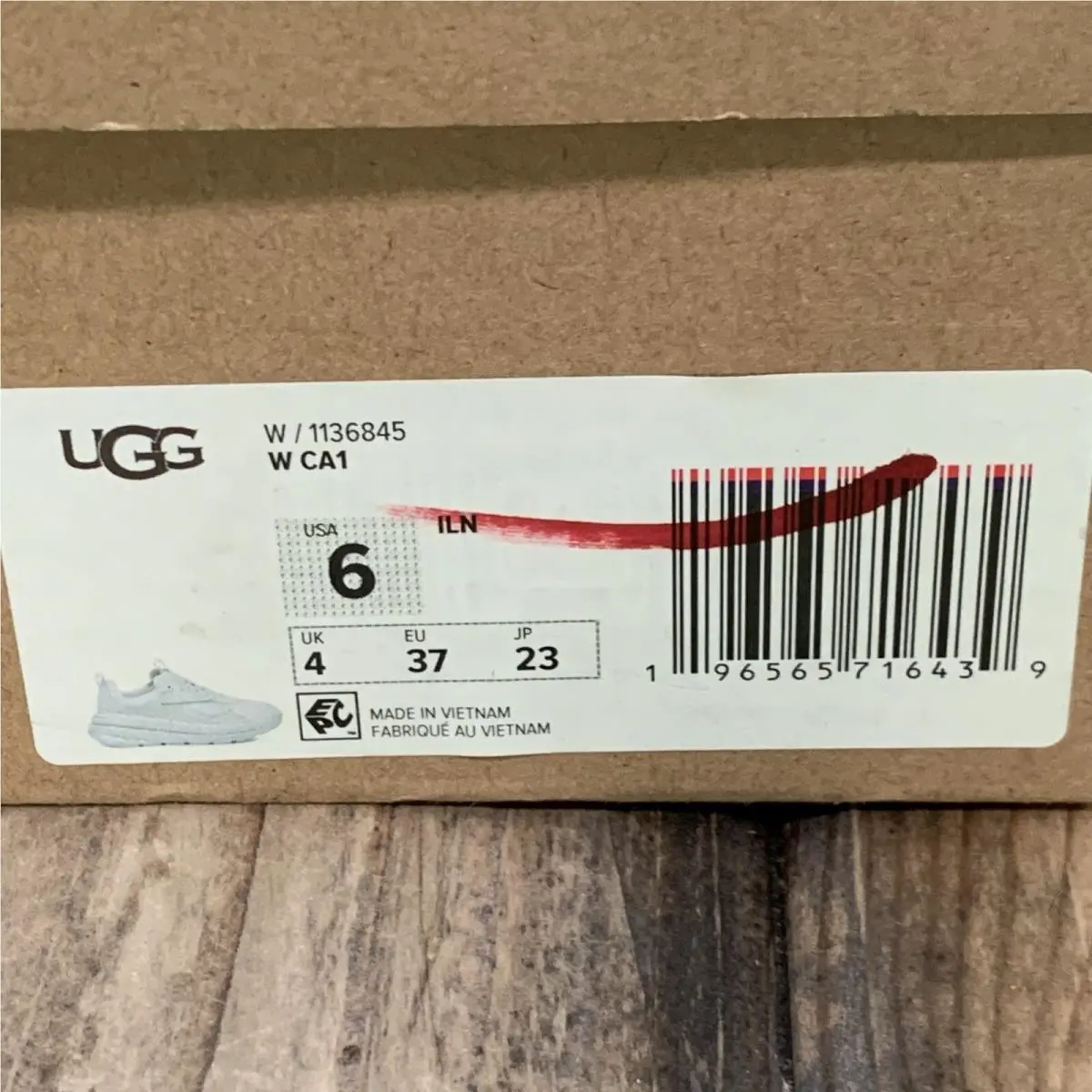 UGG shoes - CA1 - 1136845 - ICELAND BLUE (UPC: 196565716439) 15