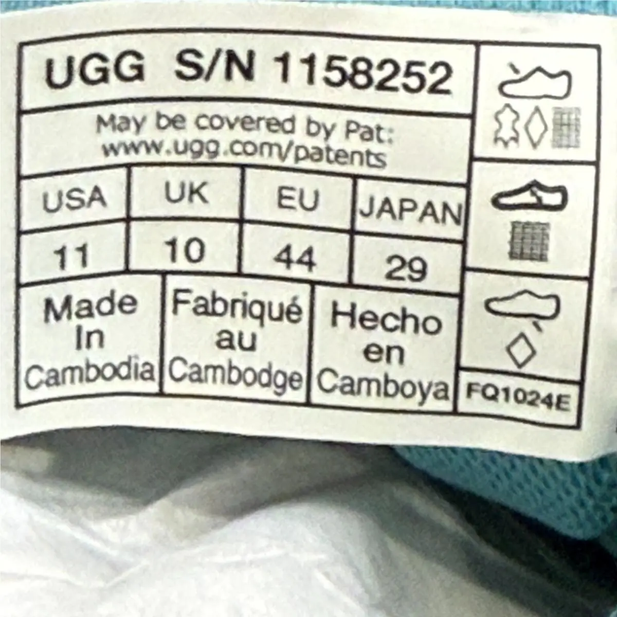 UGG shoes - MENS CAPTRAIL LOW - MENS CAPTRAIL LOW - 1158252 - Gray (UPC: 197634312101) 8