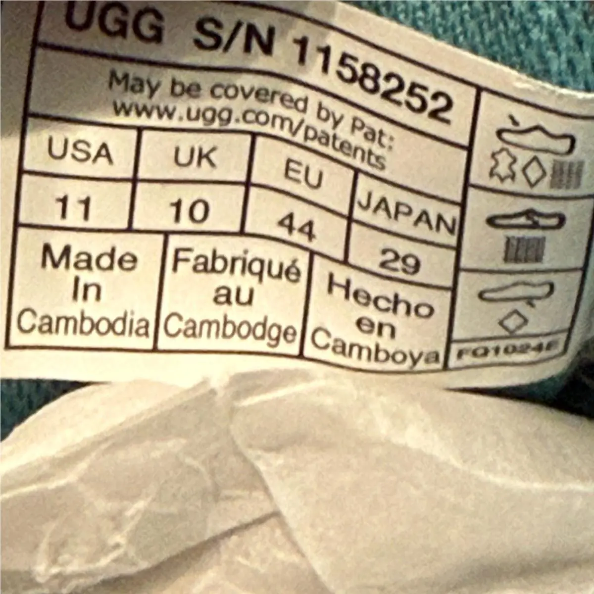 UGG shoes - MENS CAPTRAIL LOW - MENS CAPTRAIL LOW - 1158252 - Gray (UPC: 197634312101) 7