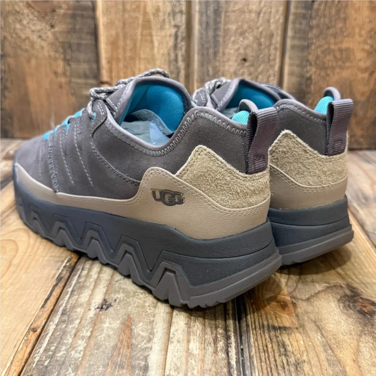 UGG shoes - MENS CAPTRAIL LOW - MENS CAPTRAIL LOW - 1158252 - Gray (UPC: 197634312101) 5