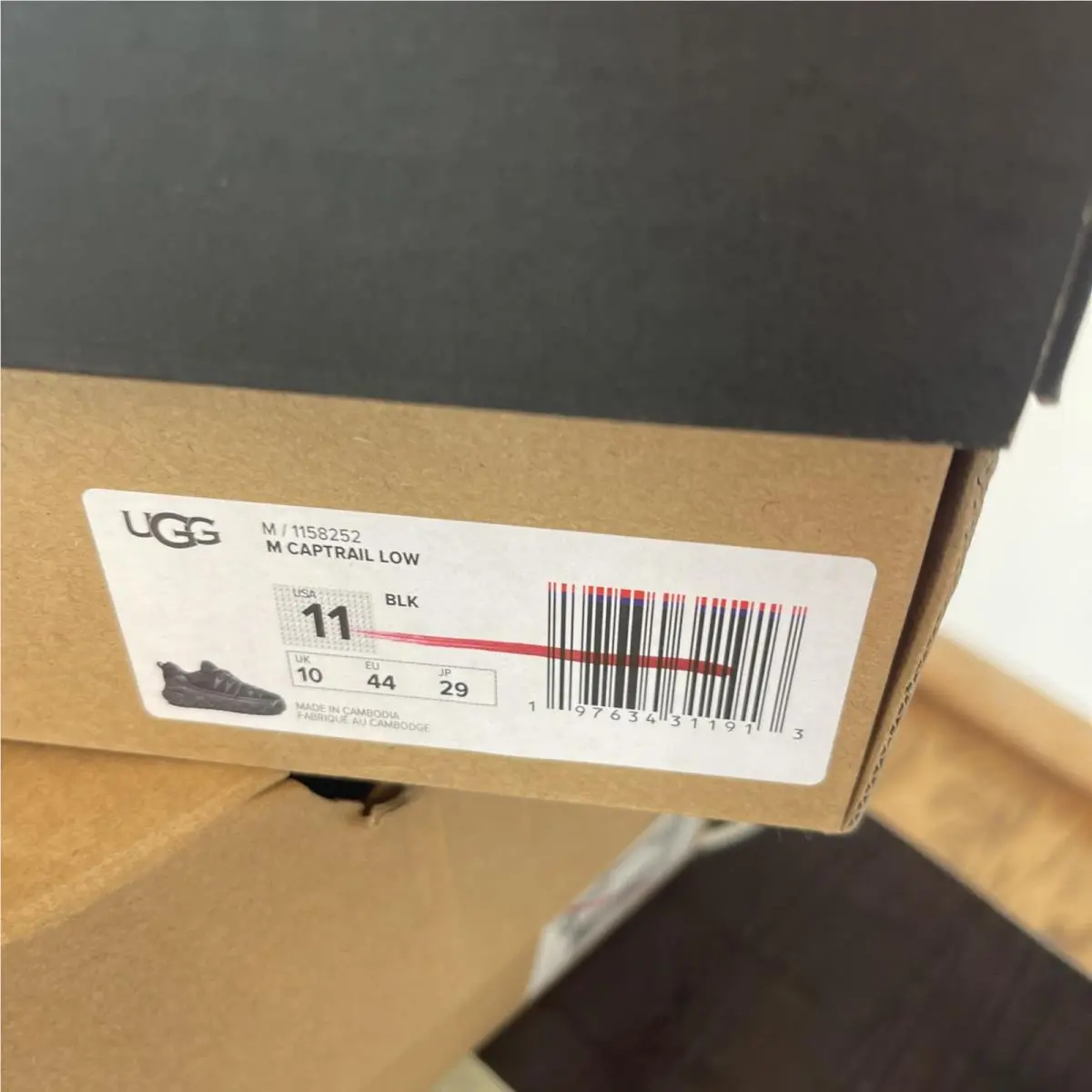 UGG shoes - Captrail - Captrail - 1158252 - Chestnut 3