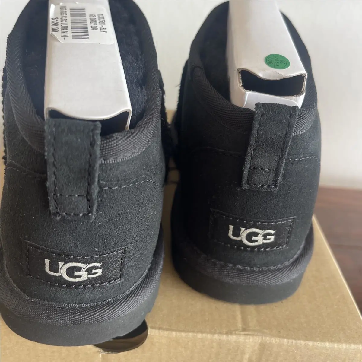 UGG shoes - UGG Australia Classic Mini - Australia Classic Mini - 1130750K - Black (UPC: 195719751500) 1