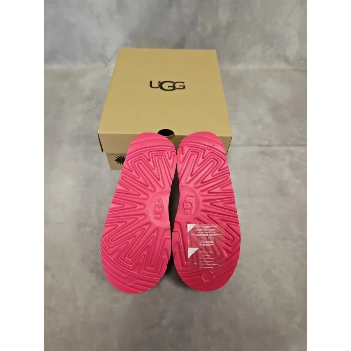 UGG shoes - UGG Ultra Mini - Ultra Mini - 1130750K - Pink (UPC: 196565637321) 0