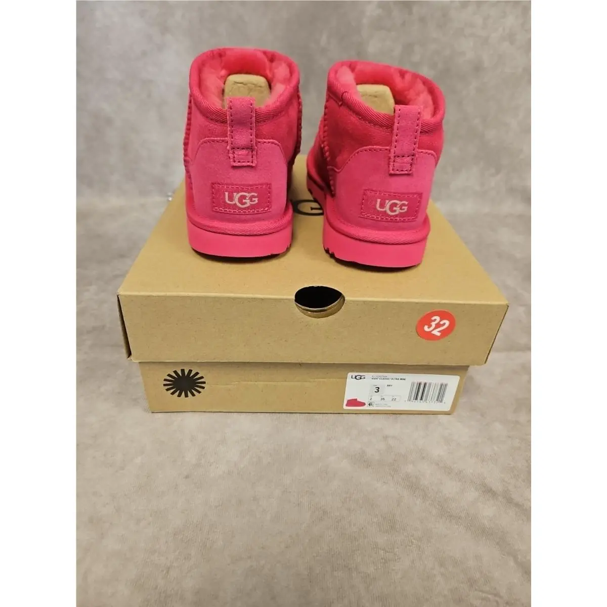 UGG shoes - UGG Ultra Mini - Ultra Mini - 1130750K - Pink (UPC: 196565637321) 2