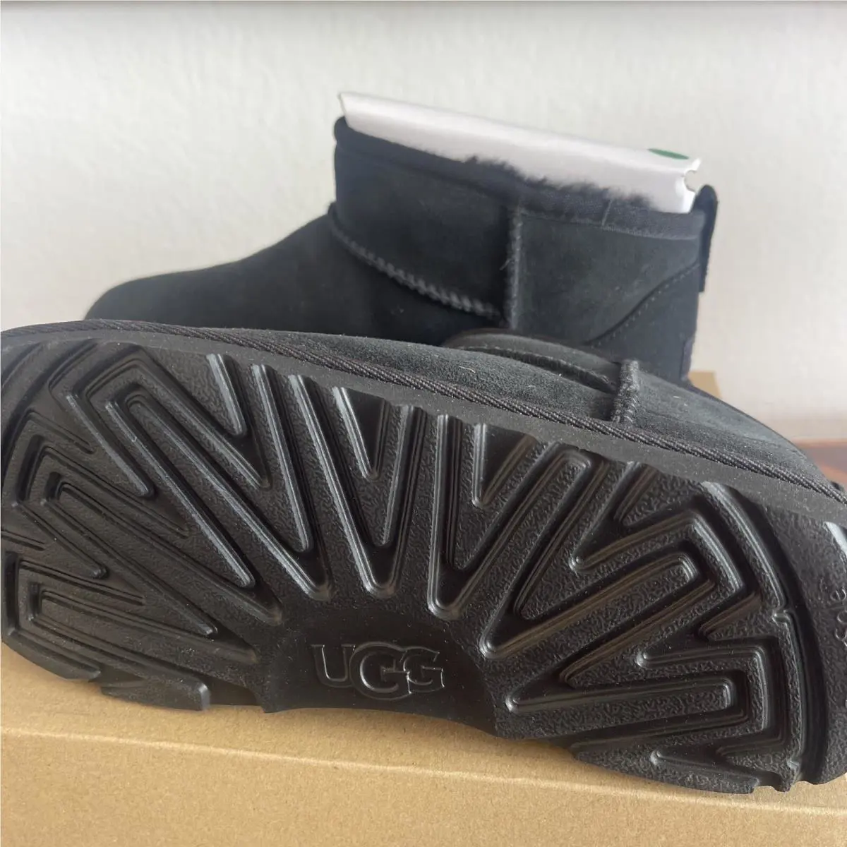 UGG shoes - UGG Australia Classic Mini - Australia Classic Mini - 1130750K - Black (UPC: 195719751500) 0