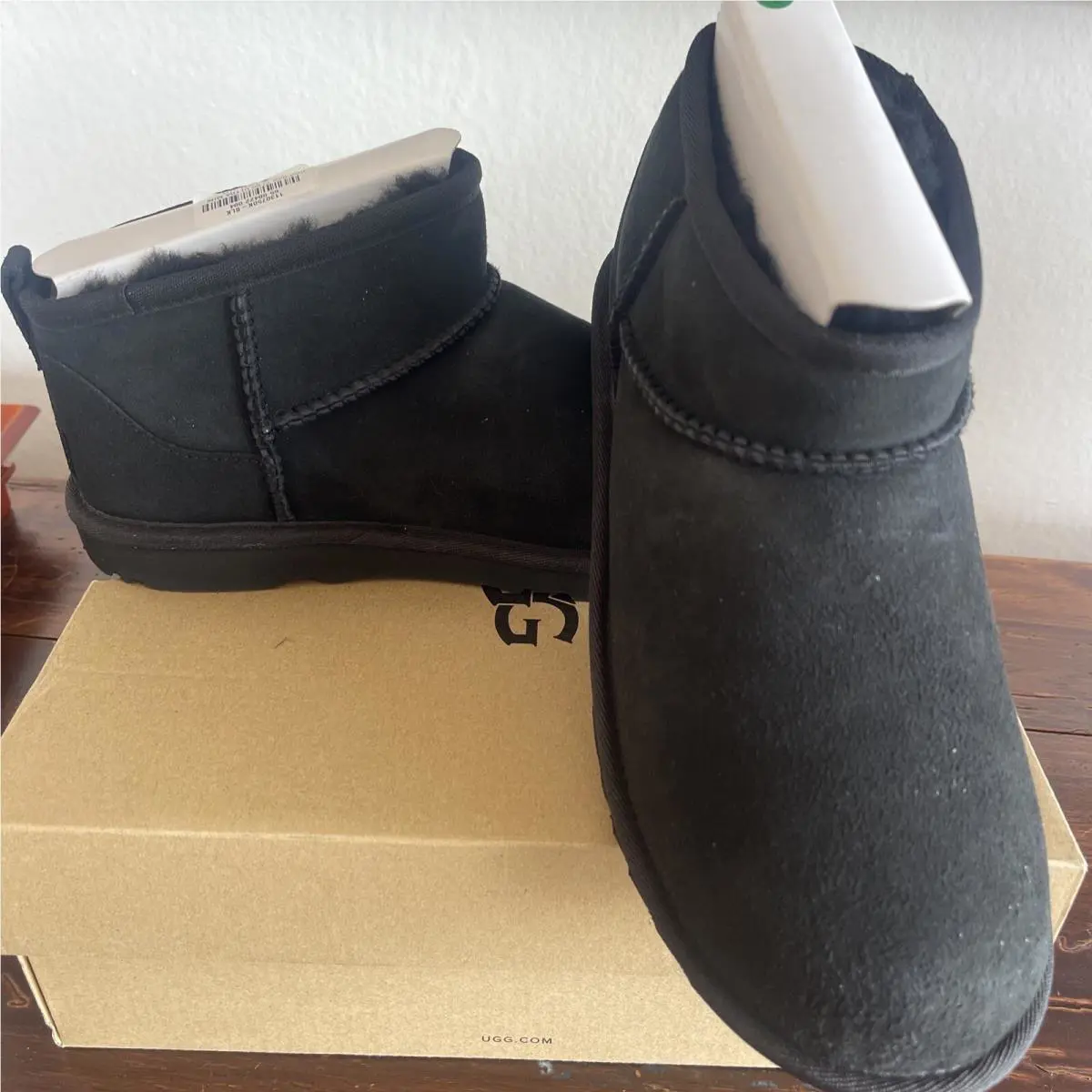 UGG shoes - UGG Australia Classic Mini - Australia Classic Mini - 1130750K - Black (UPC: 195719751500) 2