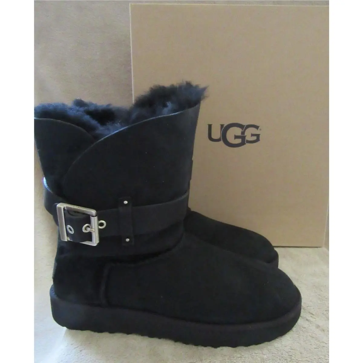 UGG shoes - 1018628 - 1018628 - Black (UPC: 190108834628) 0