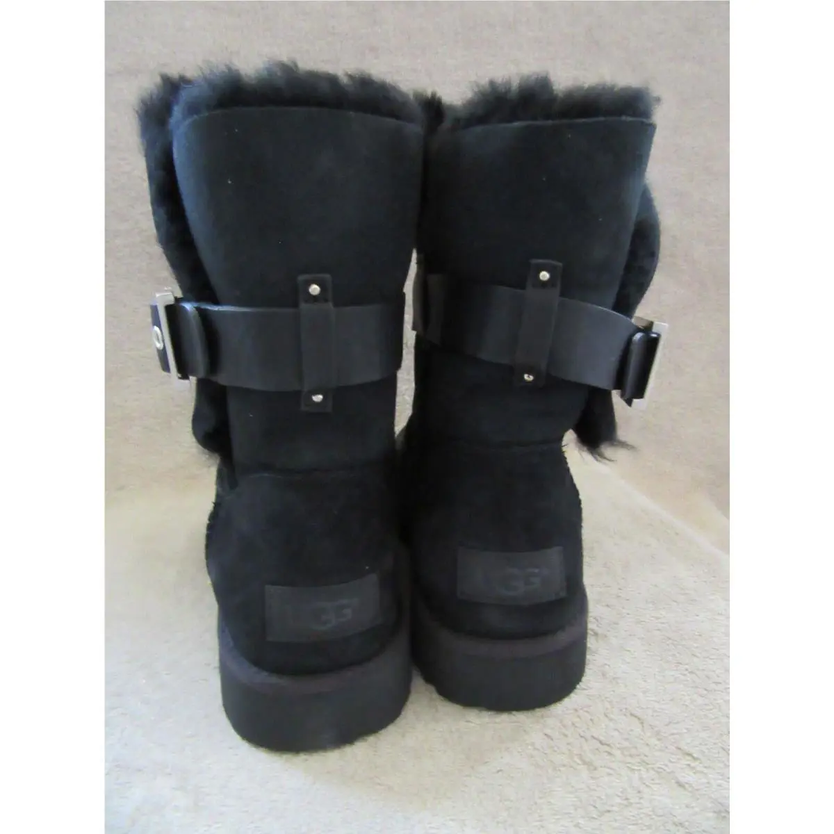 UGG shoes - 1018628 - 1018628 - Black (UPC: 190108834628) 4