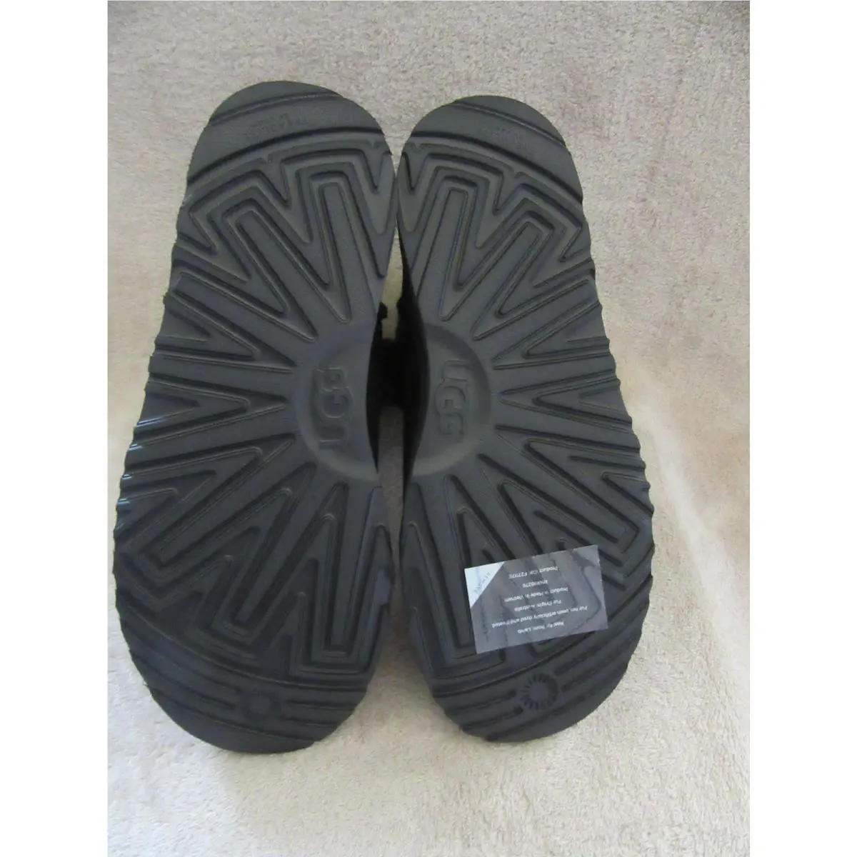 UGG shoes - 1018628 - 1018628 - Black (UPC: 190108834628) 5