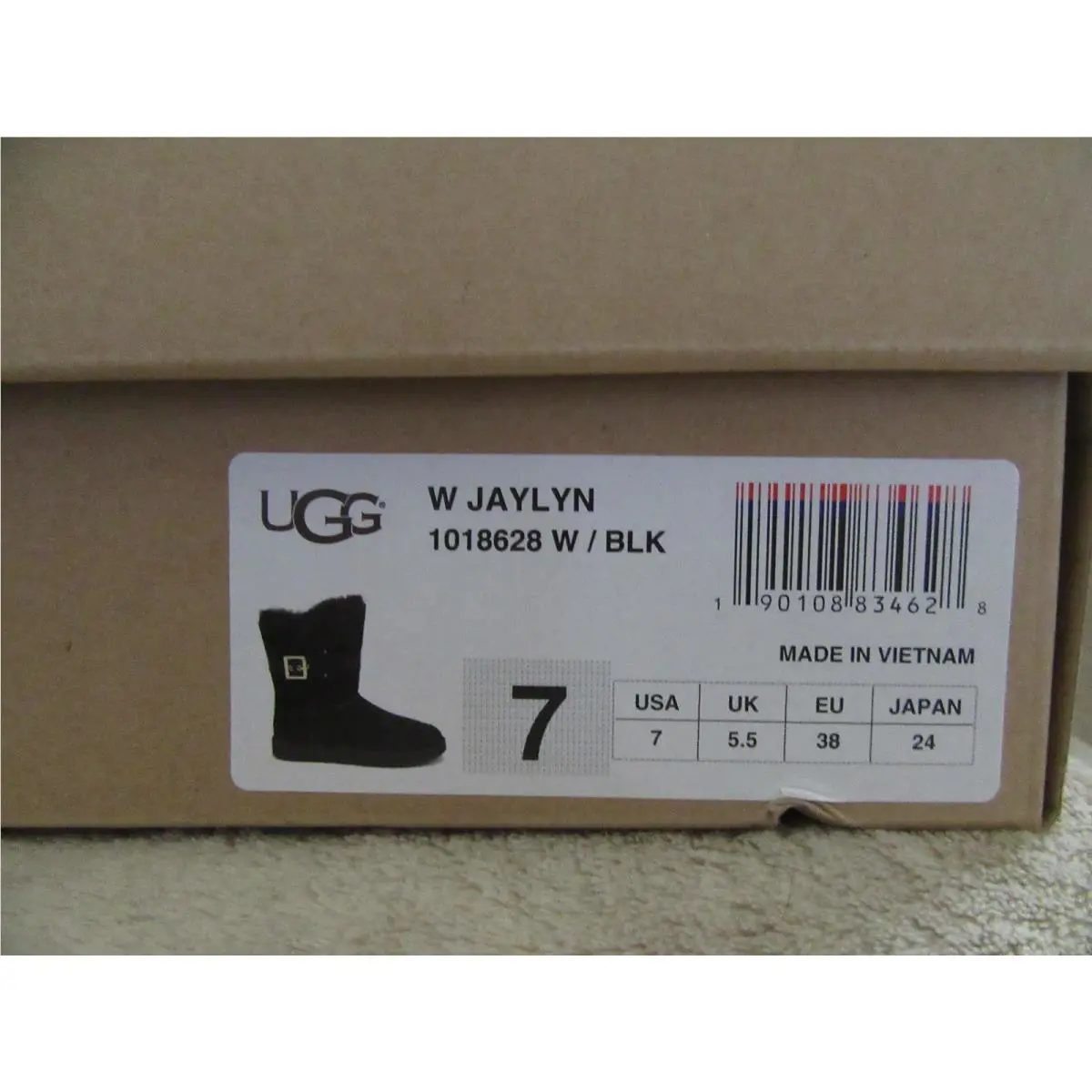 UGG shoes - 1018628 - 1018628 - Black (UPC: 190108834628) 6