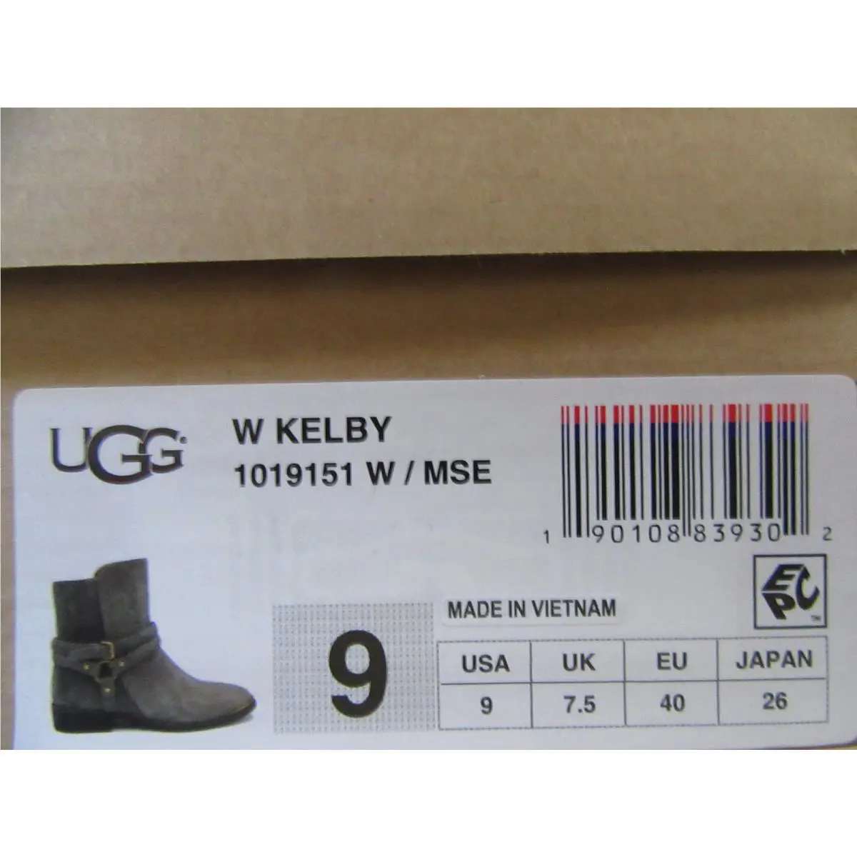 UGG shoes - 1019151 - 1019151 - Gray (UPC: 190108839302) 9
