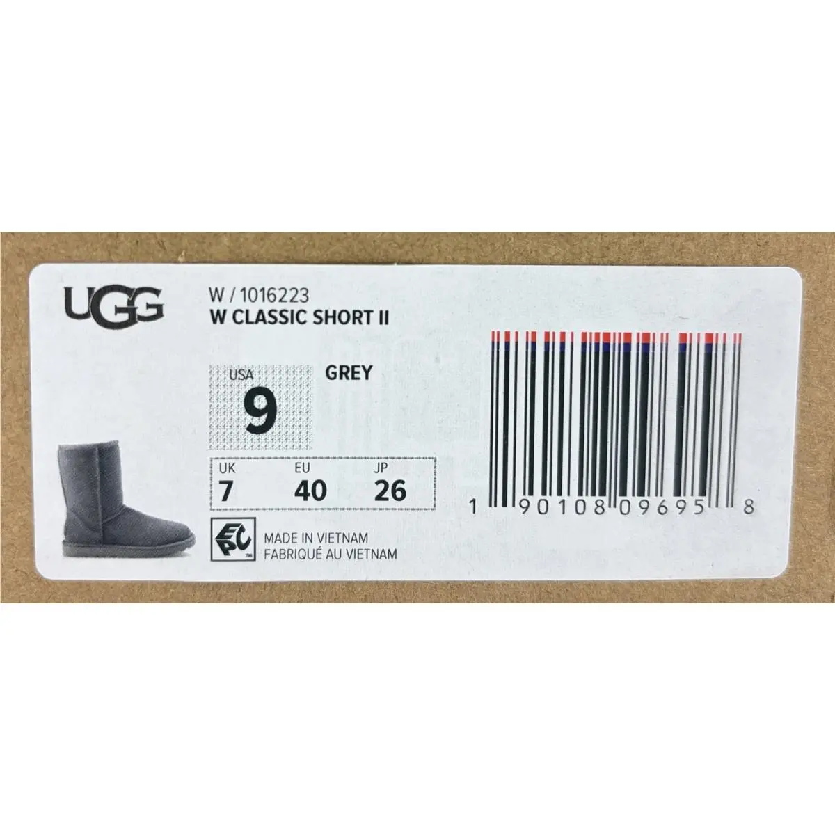 UGG shoes - Classic Short II - Classic Short - 1016223 - Grey (UPC: 0190108096958) 11