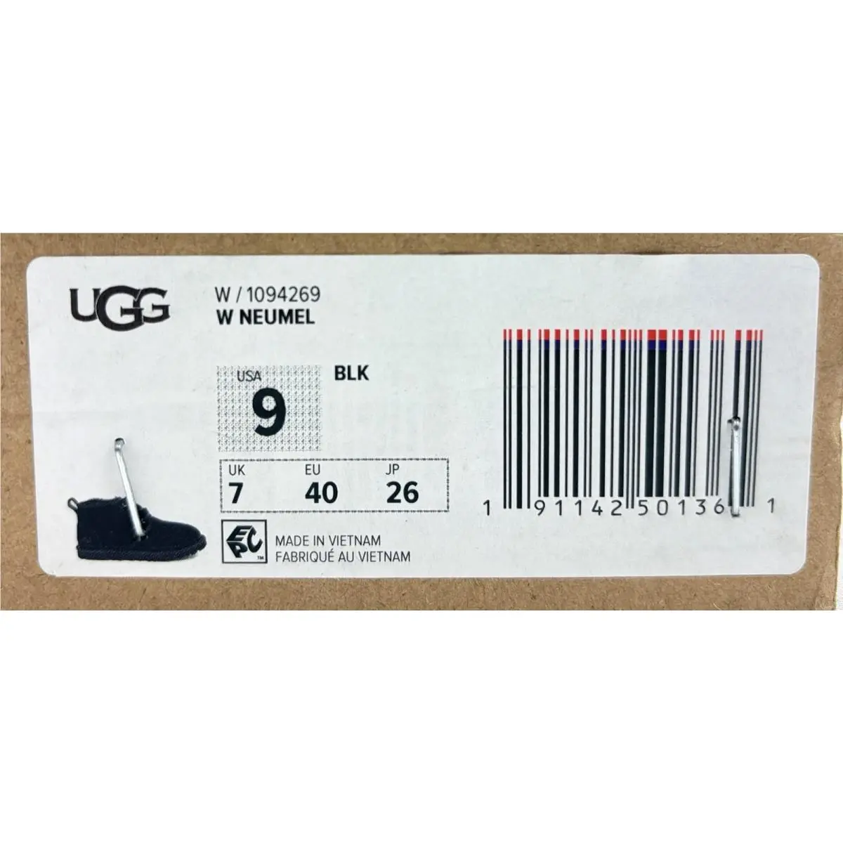 UGG shoes - 1094269 - 1094269 - Black (UPC: 0191142501361) 12