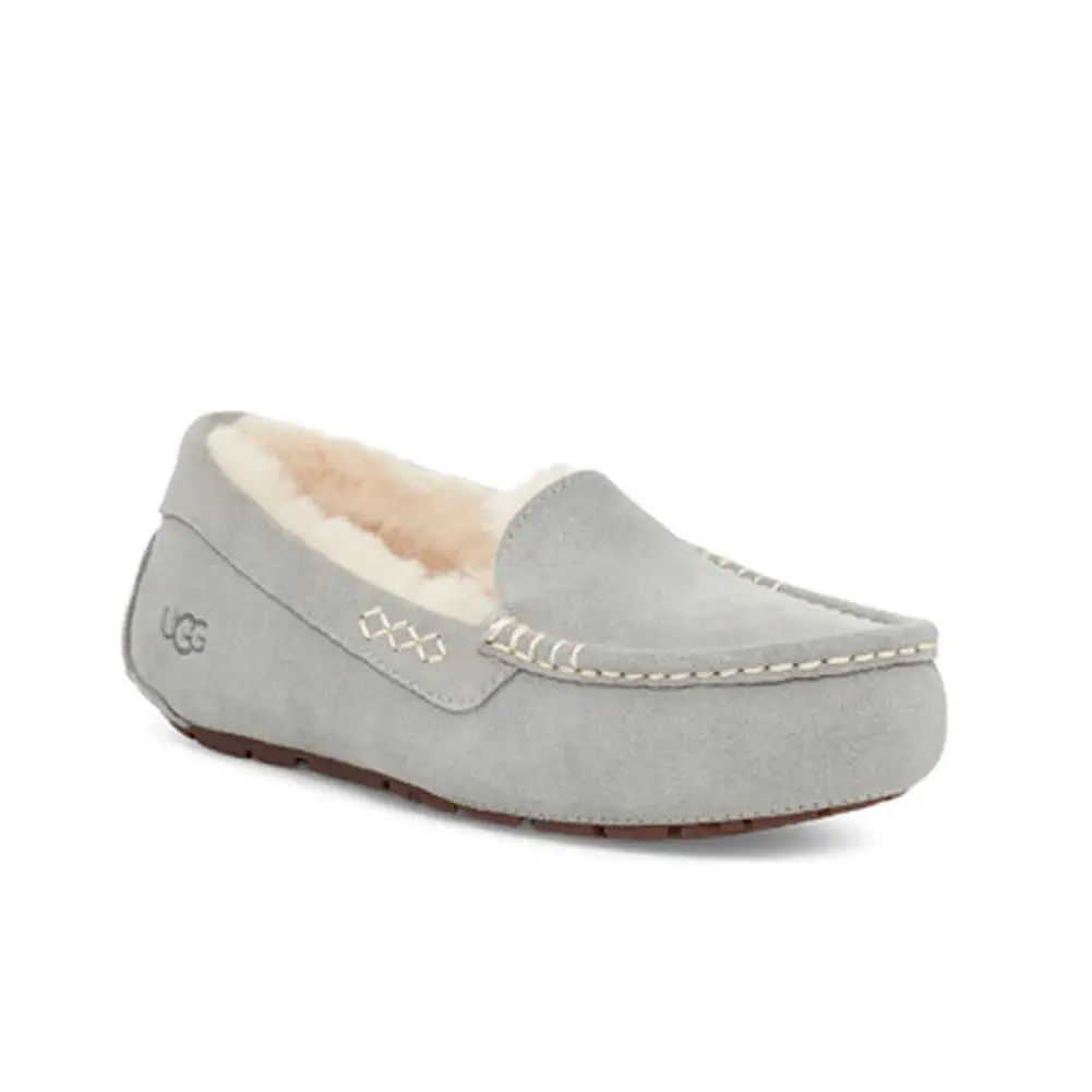 Ugg Ansley Women`s Light Grey Shoe Size 7