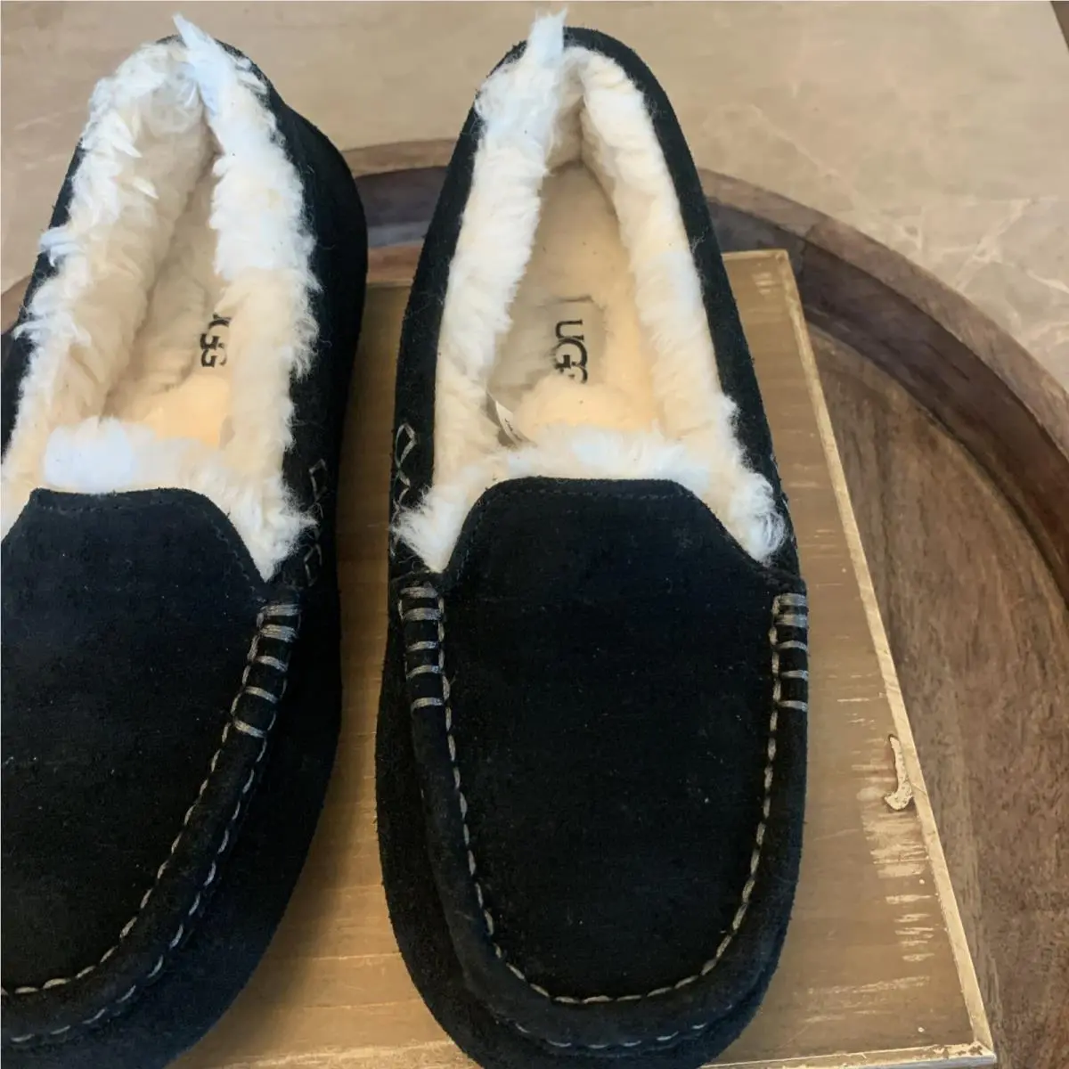 UGG shoes - UGG Ansley - Ansley - 1106878 - Black (UPC: 192410907540) 8