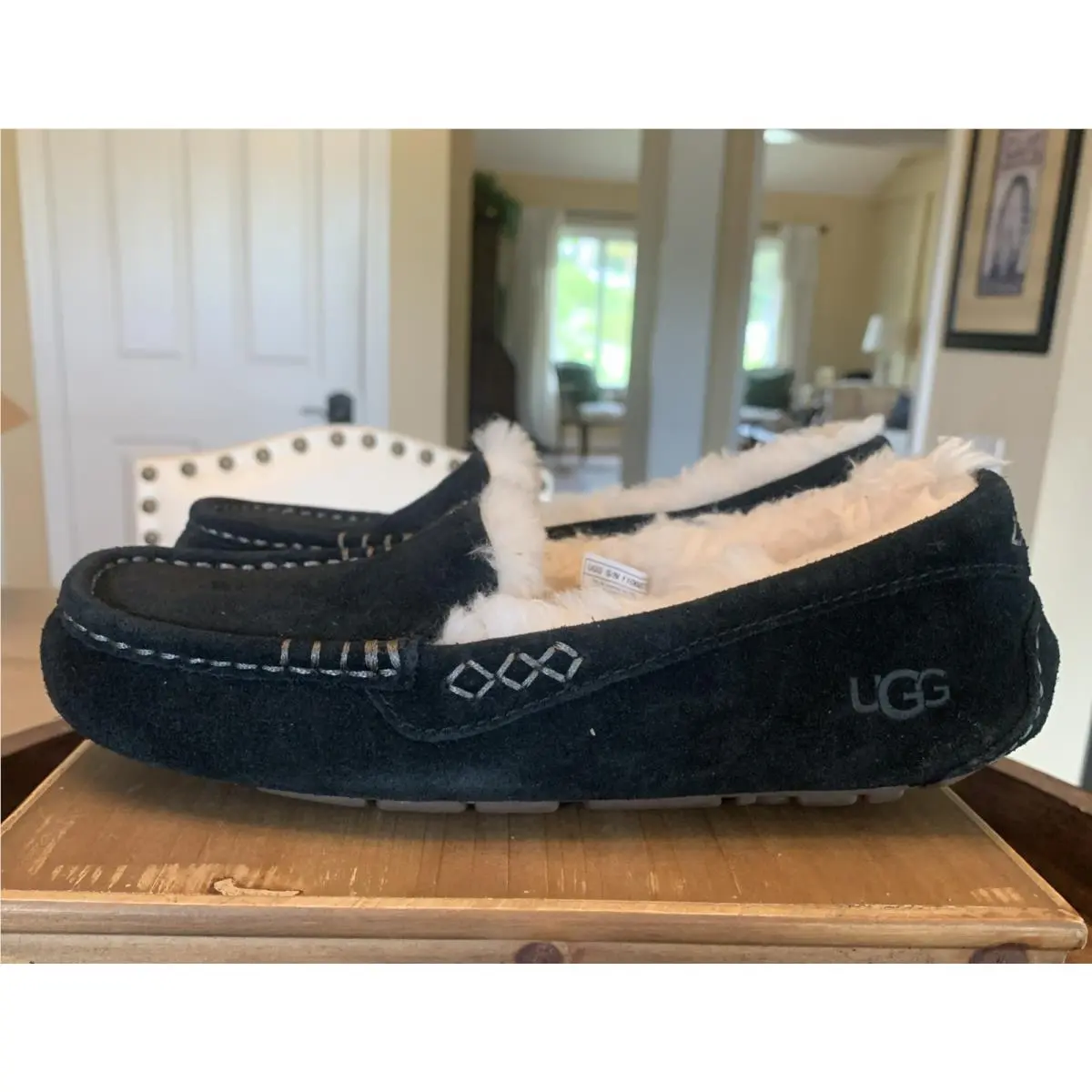 UGG shoes - UGG Ansley - Ansley - 1106878 - Black (UPC: 192410907540) 11